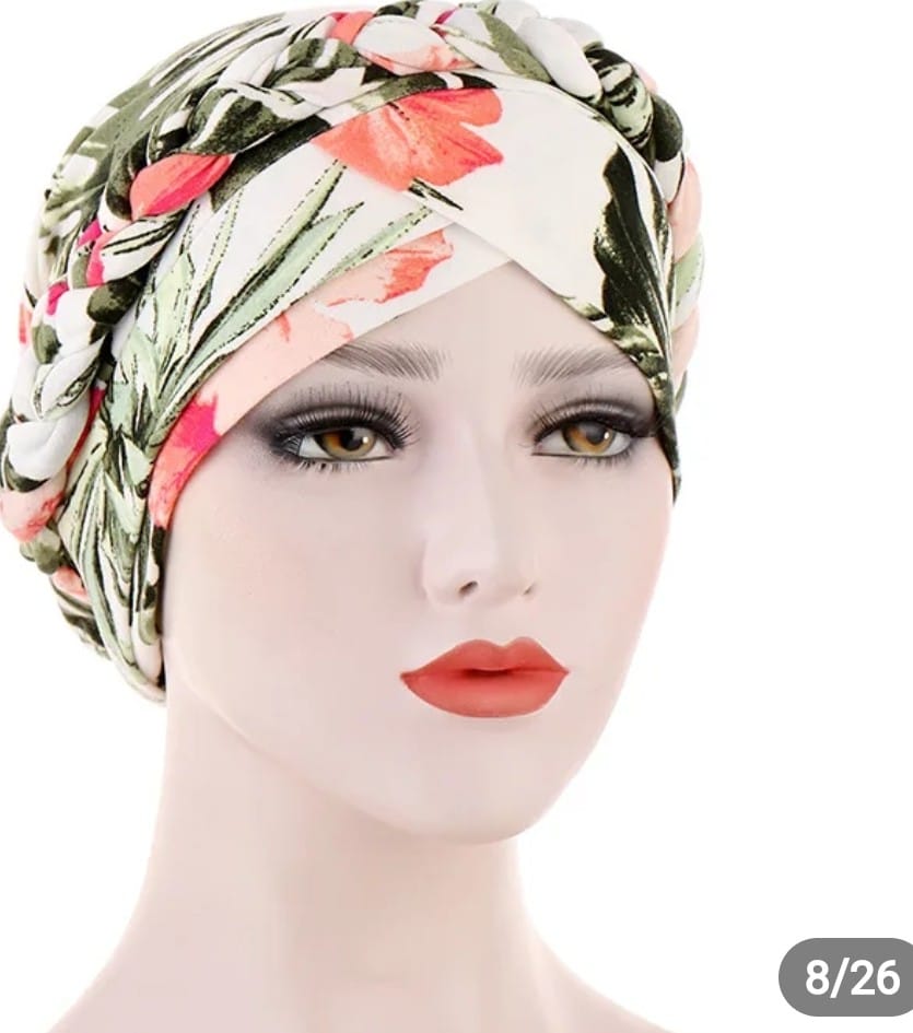 Floral Headwraps-Coming Soon